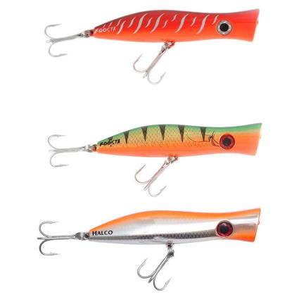 Halco Roosta Popper 135 Mm 49g One Size Pink Fluoro