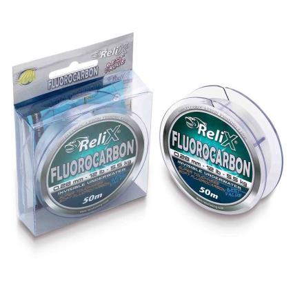 Relix Fluorocarbono 50 M 0.200 mm Clear