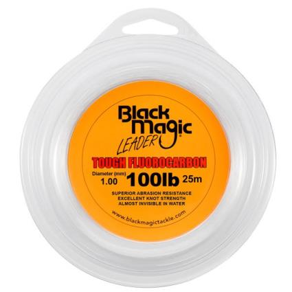 Black Magic Fluorocarbono 25 M 1.000 mm Transparent