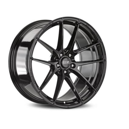 Oz leggera hlt 8x18 5x120 et45 79 hyper black - jante de alumínio