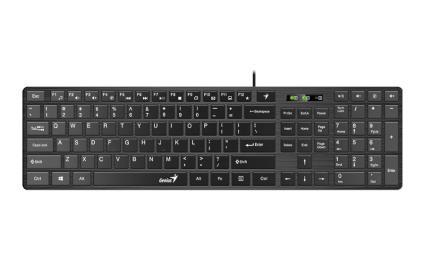 Teclado KB-126 Black USB - 31310017421
