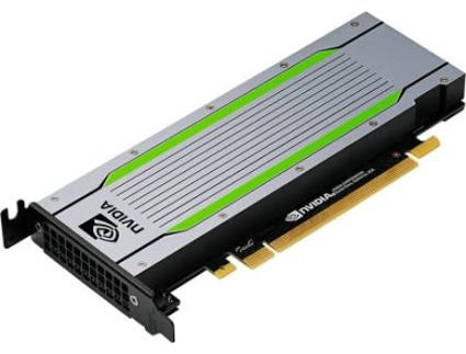 Nvidia Tesla T4 - Processador de Computação GPU - Tesla T4 - 16 GB GDDR6 - Pcie 3.0 X16 - SEM Ventilador