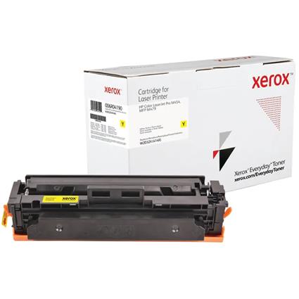 Toner XEROX Everyday HP 415X Amarelo W2032X 6000 Píg.