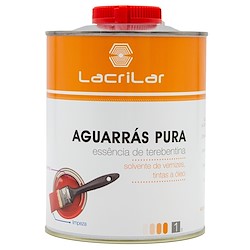 Aguarrás LACRILAR TEREBENTINA 1L