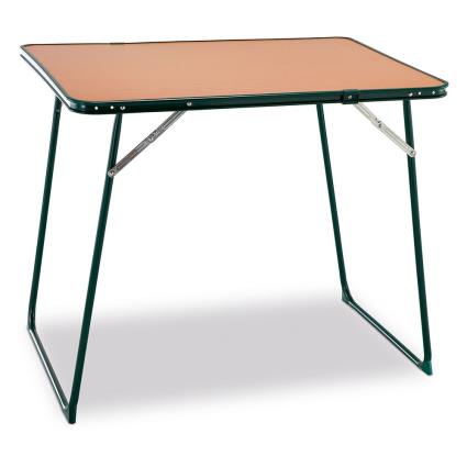 Solenny Mesa Dobrável De Acampamento Durolac 82x58x66cm One Size Green / Brown