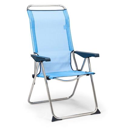 Solenny Poltrona Dobrável De Posição 5 114x67x63cm One Size Blue