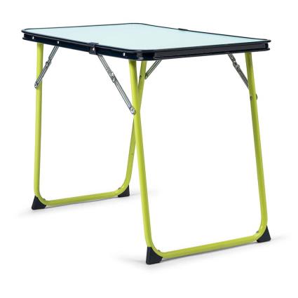 Solenny Mesa De Acampamento Dobrável Infantil Durolac 60x40x50cm One Size Green / Blue