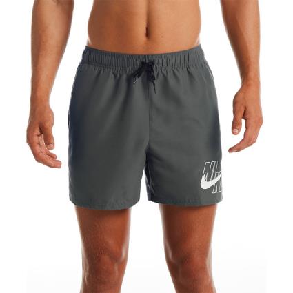 Nike Swim Shorts De Natação Logo Lap 5´´ XL Iron Grey