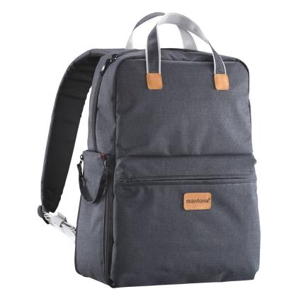Mantona Mochila Urban Companion One Size Black