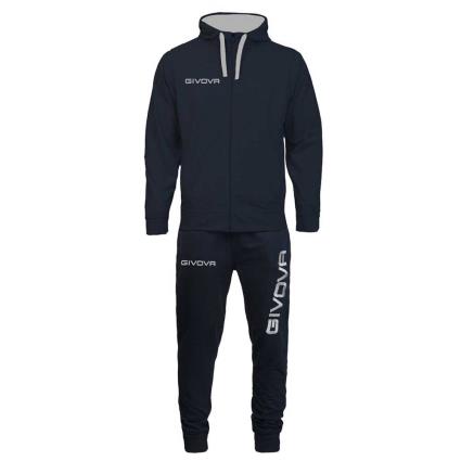 Givova Chándal King Cotone Terry Poker M Blue / Blue