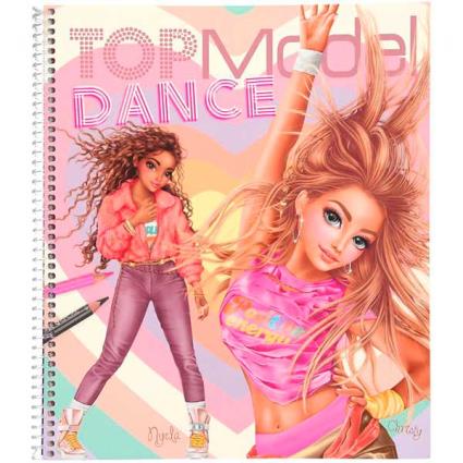 Top Model Dance Livro para Colorir