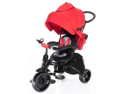 Triciclo ZOPA Citi Trike Chilli (Vermelho)