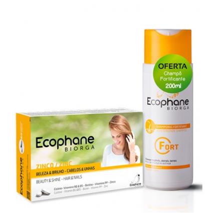 Ecophane Biorga Suplemento Alimentar 60 Comprimidos + OFERTA Shampoo Fortificante 200ml