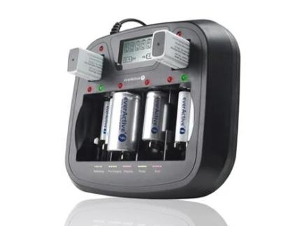 Carregador de Pilhas Everactive Nc-900u
