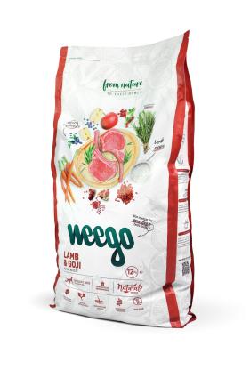 Weego Dog Food Lamb & Goji 12 KG