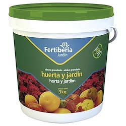 Adubo para horta FERTIBERIA 3KG