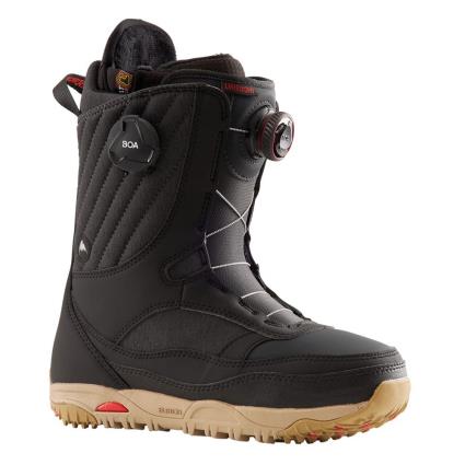 Burton Mulher Com Botas De Snowboard Limelight Boa® 23.0 Black