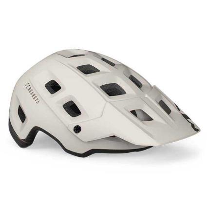 Met Capacete Mtb Terranova M White / Bronze Matt