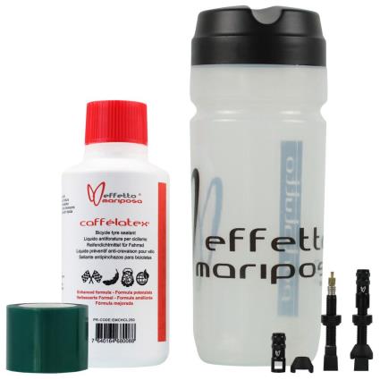 Effetto Mariposa Kit De Conversão Caffélatex Tubeless 29-34 Mm S Black