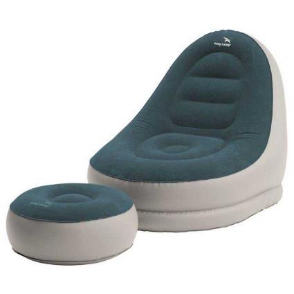 Easycamp Cadeira Comfy Longe Set One Size Steel Blue