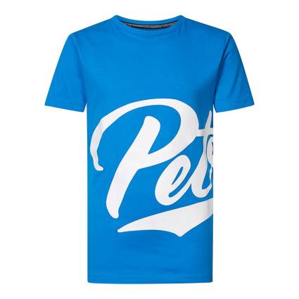 Petrol Industries Camiseta Manga Curta Decote Redondo B-1020-tsr683 11-12 Years Blue 5155
