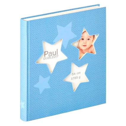 Walther Estrella 28x30.5 Cm 50 Pages Baby One Size Blue / White