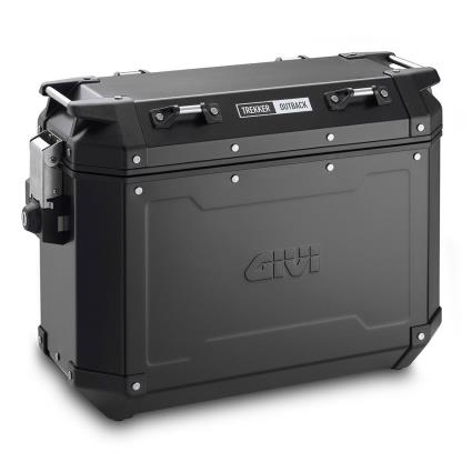 Givi Caixa Do Lado Direito Trekker Outback 37 One Size Black