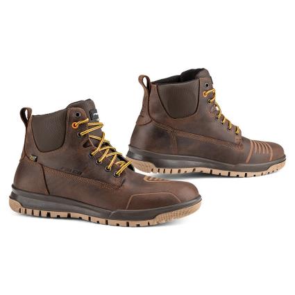 Falco Botas Motocicleta Patrol EU 43 Dark Brown