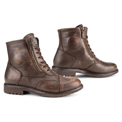 Falco Botas Motocicleta Aviator EU 46 Dark Brown