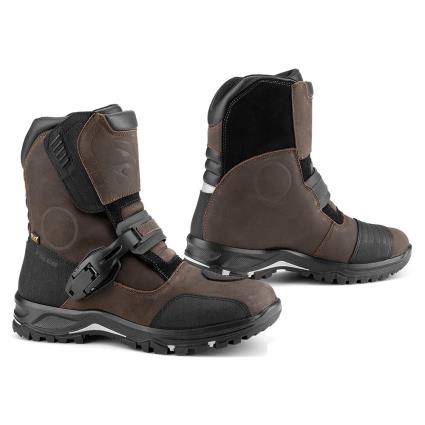 Falco Botas Motocicleta Marshall EU 44 Brown