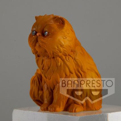 Banpresto Harry Potter Bolsa Q Hermione Granger With Crookshanks 14 Cm Figura One Size Black / Brown