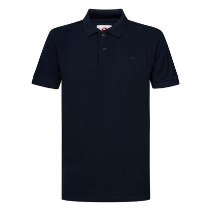 Petrol Industries Polo Manga Curta M-1020-pol900 L Blue