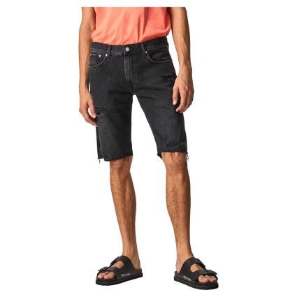 Pepe Jeans Calções Stanley Destroy 31 Denim