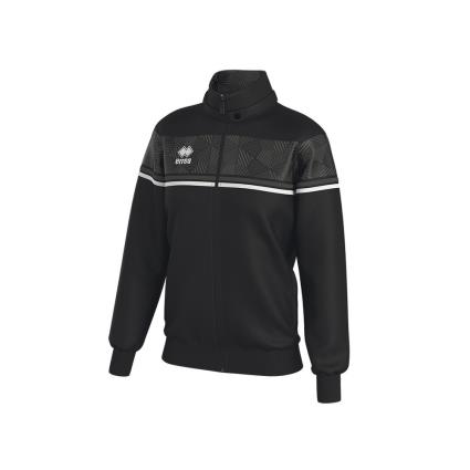 Errea Chaqueta Niña Niño Errea Diana Mkit 5-6 Years Black / Grey / White