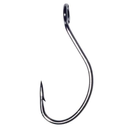 Omtd Gancho Elite Single Spoon Hooc Micro Barb 4 Grey (8 pcs)