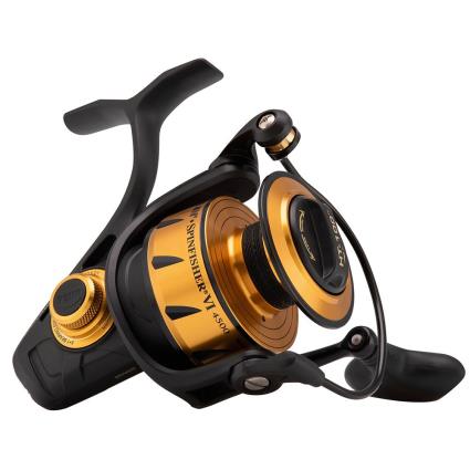 Penn Molinete Spinning Spinfisher Vi 4500 Golden