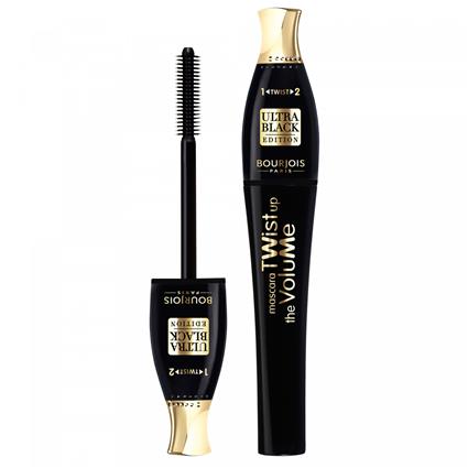 Bourjois Twist Up The Volume 2 en 1 Ultra Black 8 ml