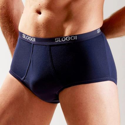 Slips maxi abertos, MEN BASIC