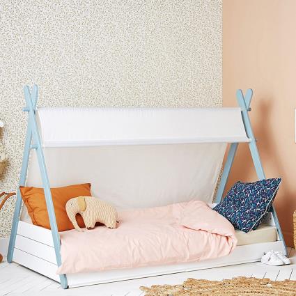 Interieurs Cama Tipi de criança com estrado, SIFFROY