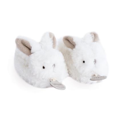 Caixa com pantufas com guizo, toupeira, 0-6 meses - Lapi