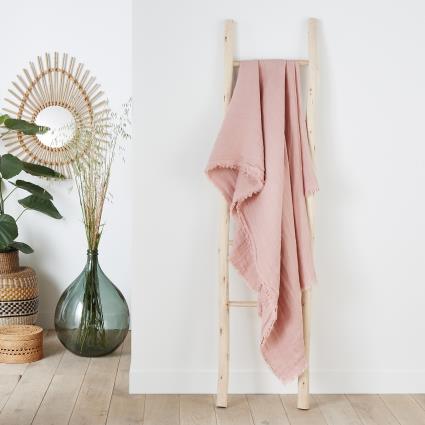 La Redoute Interieurs Manta em linho lavado LINANGE