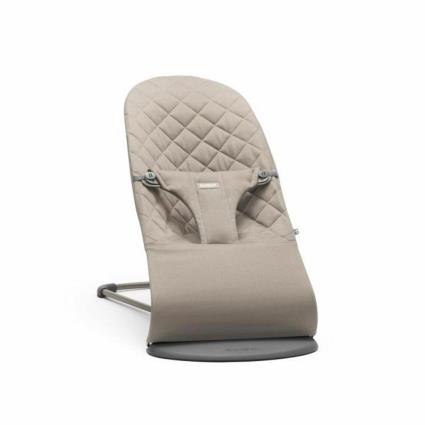 Babybjorn Conjunto espreguiçadeira Bliss + brinquedo em madeira 606017
