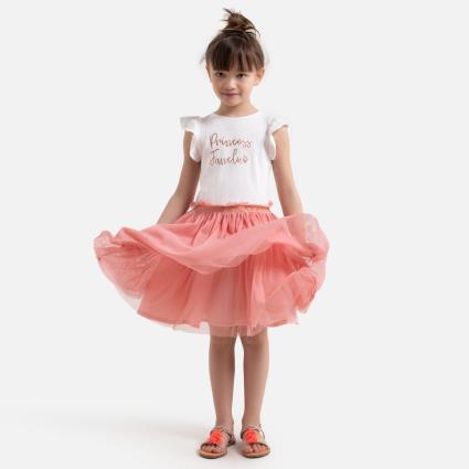 Collections Vestido bimatéria, 3-12 anos