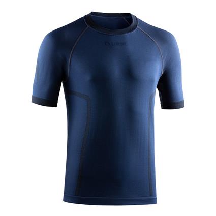 Camiseta M/c Running_hombre_lurbel Halo Short Sleeves Azul Marino Xl