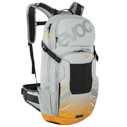 Evoc Mochila Fr Enduro E-ride 16l Protector One Size Grey / Naranja