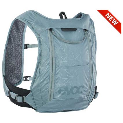 Evoc Mochila Hidratação Hydro Pro 1.5l + 1.5l One Size Silver