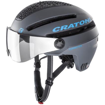 Cratoni Capacete Estrada Commuter M-L Grey