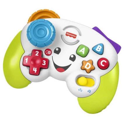 Fisher Price Rir E Aprender Jogo E Aprender Controlador 6 Months Multicolor