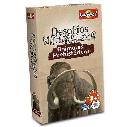 Bioviva Desafios Da Natureza Animais Pré-históricos One Size Multicolor