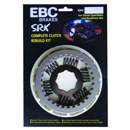Ebc Embreagem Completa Srkseries Street Racer Aramid Fiber Srk154 One Size